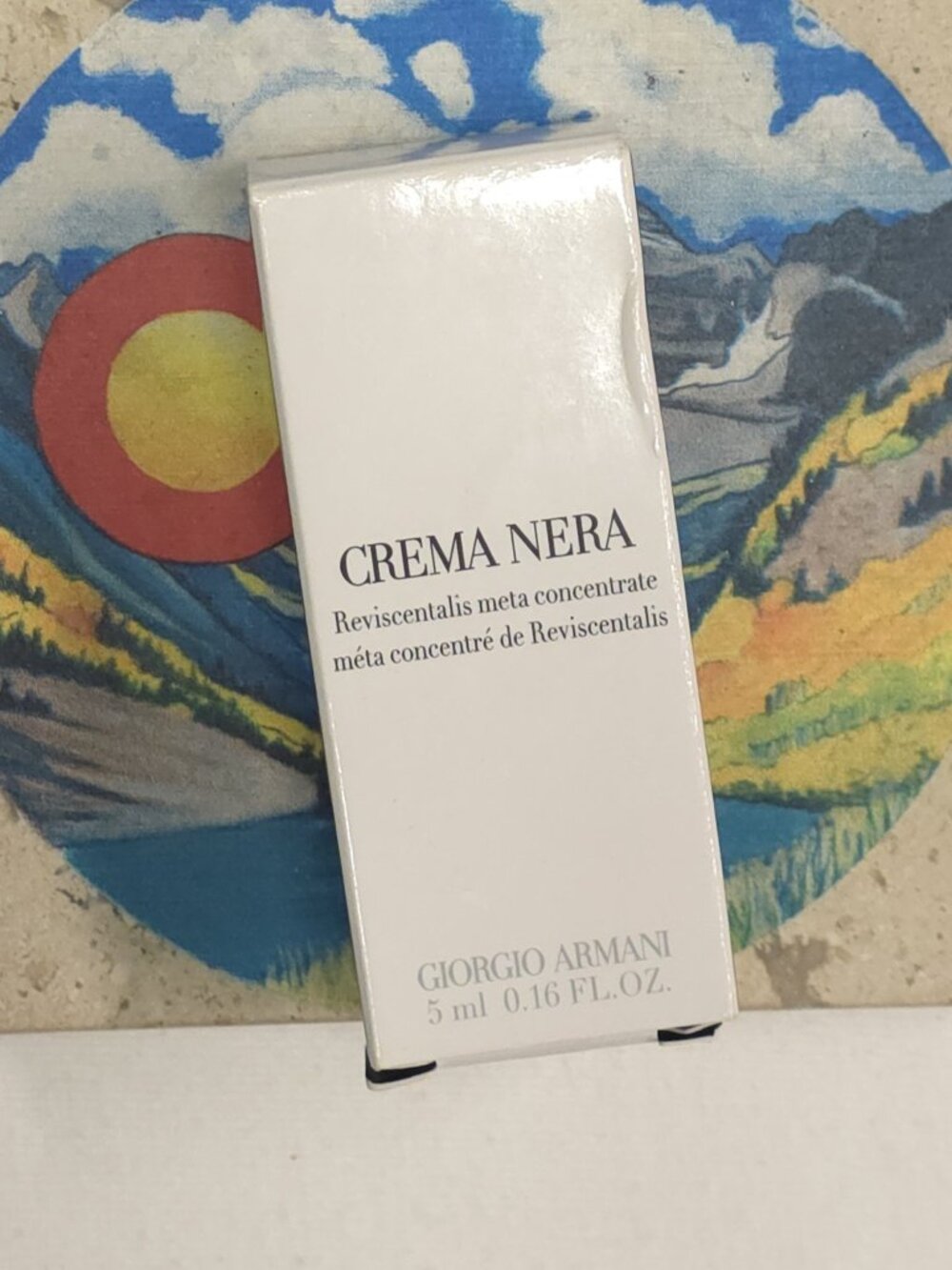 Giorgio Armani Crema Nera Reviscentalis Meta Concentrate Serum - 5ml